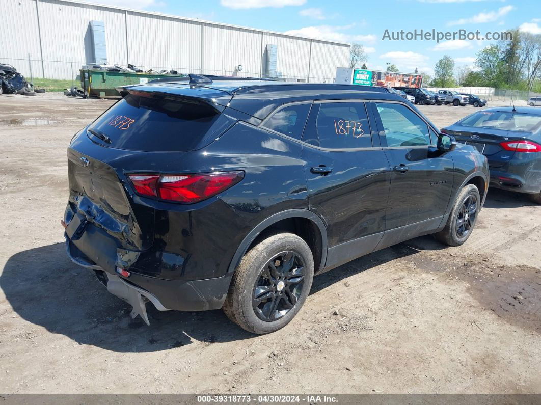 2020 Chevrolet Blazer Fwd 2lt Black vin: 3GNKBCRS0LS598362