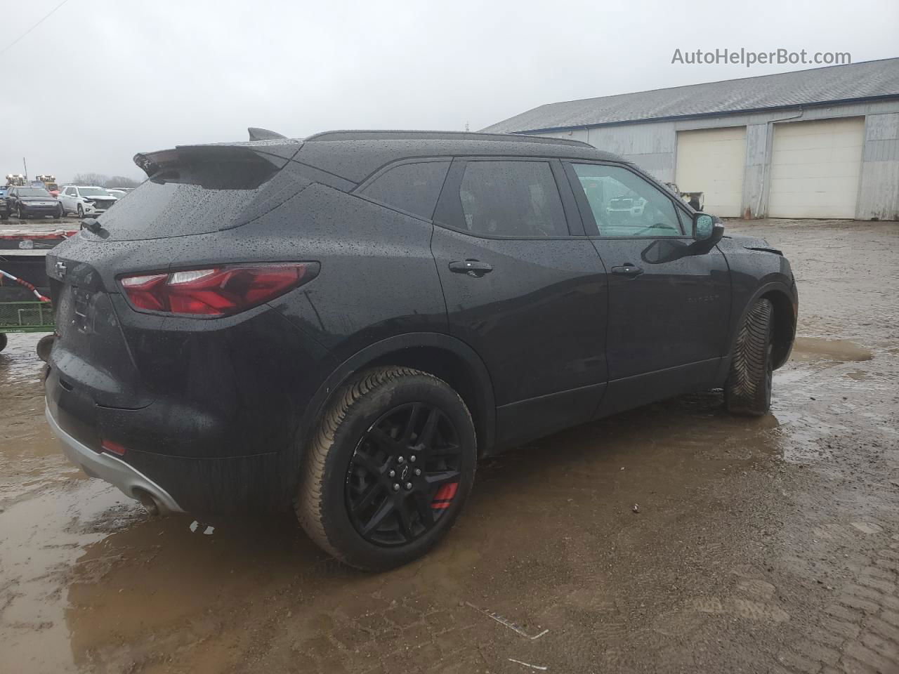 2020 Chevrolet Blazer 2lt Черный vin: 3GNKBCRS0LS654414