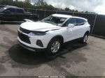 2019 Chevrolet Blazer   Белый vin: 3GNKBCRS1KS579737