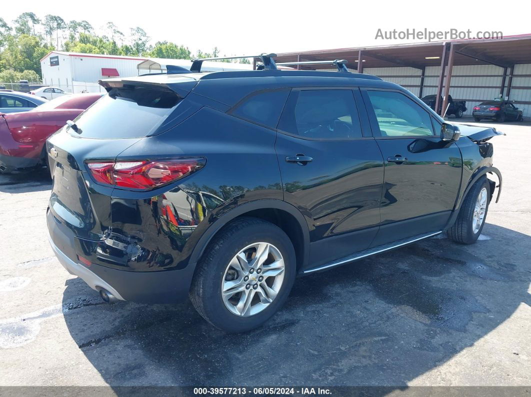 2019 Chevrolet Blazer   Black vin: 3GNKBCRS1KS626989