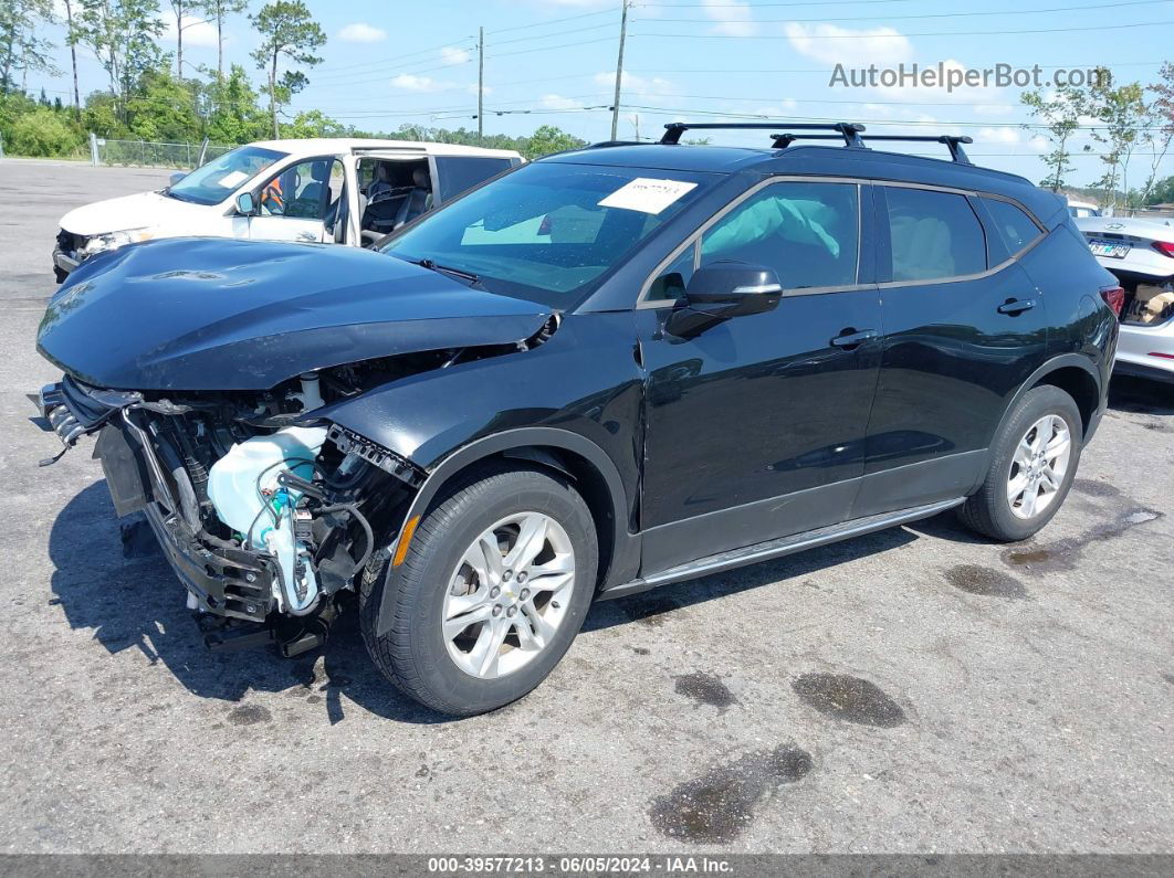 2019 Chevrolet Blazer   Black vin: 3GNKBCRS1KS626989