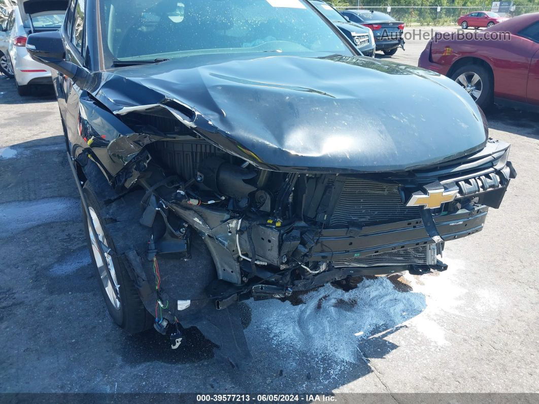 2019 Chevrolet Blazer   Black vin: 3GNKBCRS1KS626989