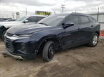 2020 Chevrolet Blazer 2lt Blue vin: 3GNKBCRS1LS554872