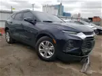 2020 Chevrolet Blazer 2lt Blue vin: 3GNKBCRS1LS554872