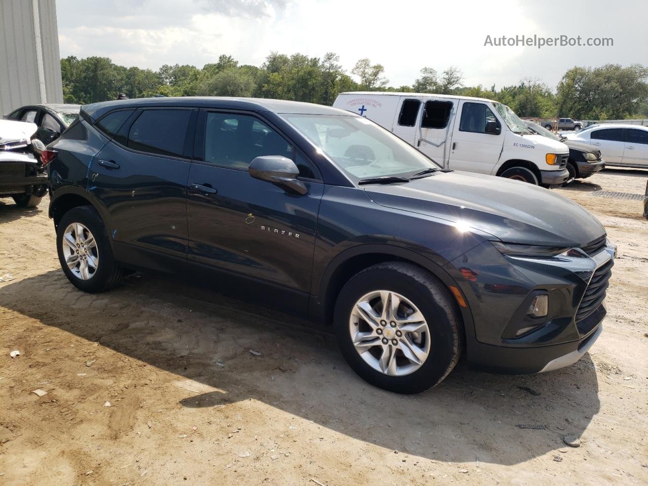 2020 Chevrolet Blazer 2lt Угольный vin: 3GNKBCRS1LS638903