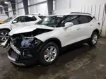 2020 Chevrolet Blazer 2lt White vin: 3GNKBCRS1LS700459