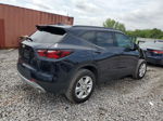 2020 Chevrolet Blazer 2lt Blue vin: 3GNKBCRS1LS718301