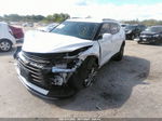 2019 Chevrolet Blazer   White vin: 3GNKBCRS2KS701134