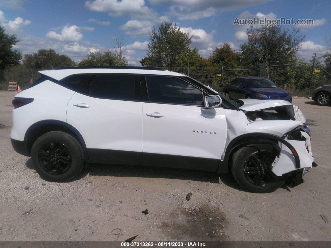 2019 Chevrolet Blazer   White vin: 3GNKBCRS2KS701134