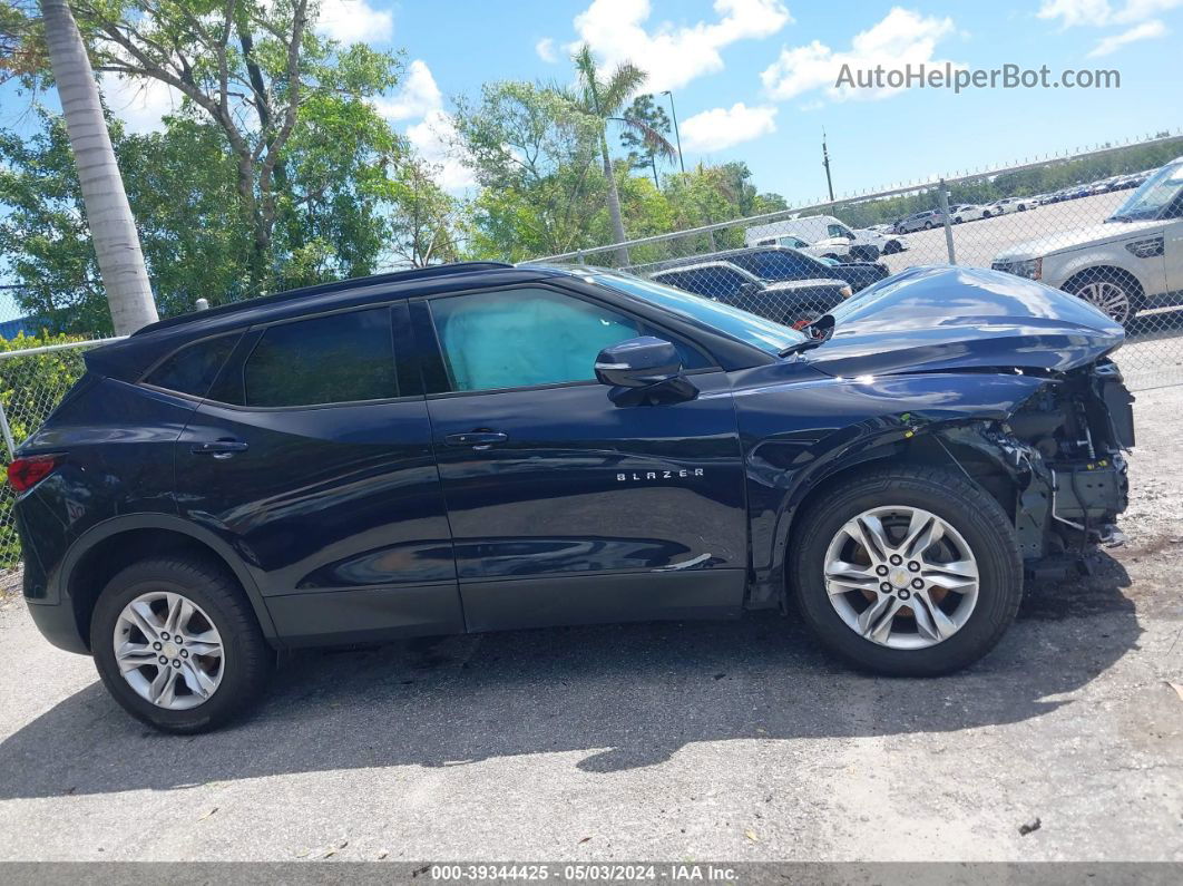 2020 Chevrolet Blazer Fwd 2lt Blue vin: 3GNKBCRS2LS566139