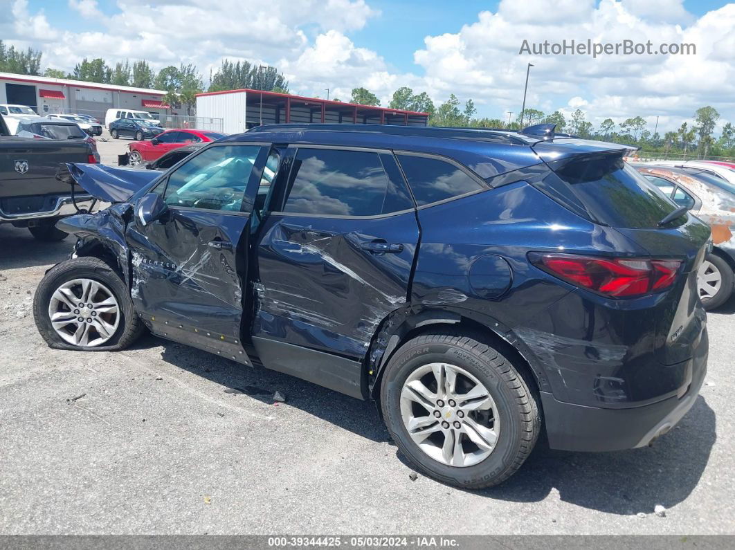 2020 Chevrolet Blazer Fwd 2lt Синий vin: 3GNKBCRS2LS566139