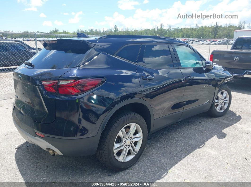 2020 Chevrolet Blazer Fwd 2lt Синий vin: 3GNKBCRS2LS566139