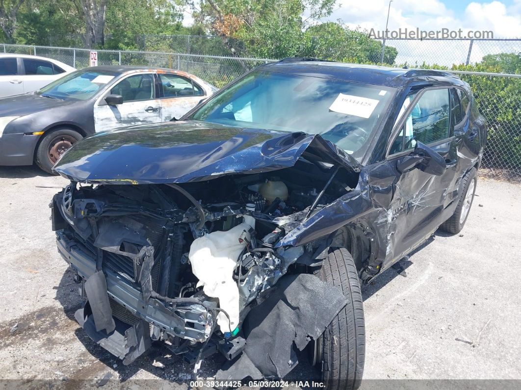 2020 Chevrolet Blazer Fwd 2lt Синий vin: 3GNKBCRS2LS566139