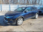 2020 Chevrolet Blazer Fwd 2lt Dark Blue vin: 3GNKBCRS2LS607692