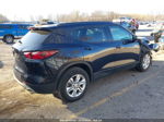 2020 Chevrolet Blazer Fwd 2lt Dark Blue vin: 3GNKBCRS2LS607692