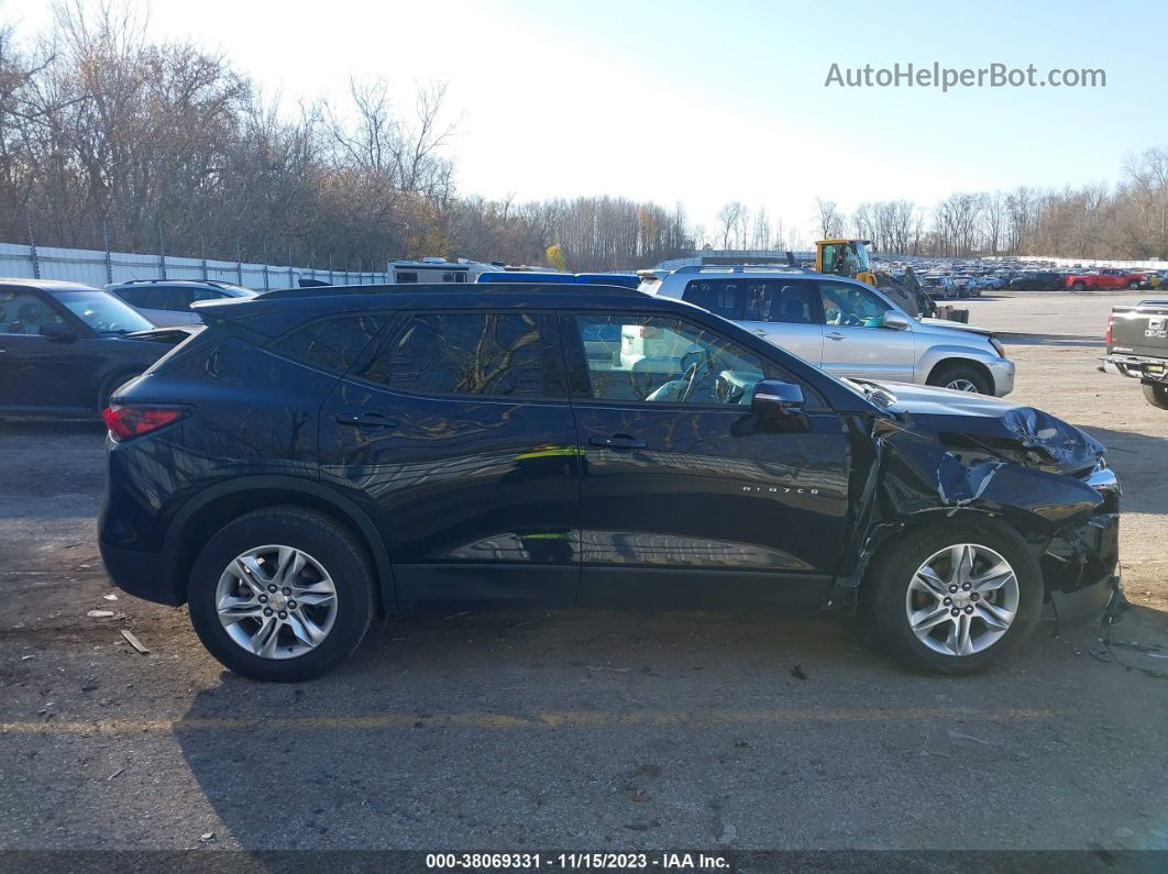 2020 Chevrolet Blazer Fwd 2lt Dark Blue vin: 3GNKBCRS2LS607692