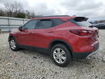 2020 Chevrolet Blazer 2lt Maroon vin: 3GNKBCRS2LS610530