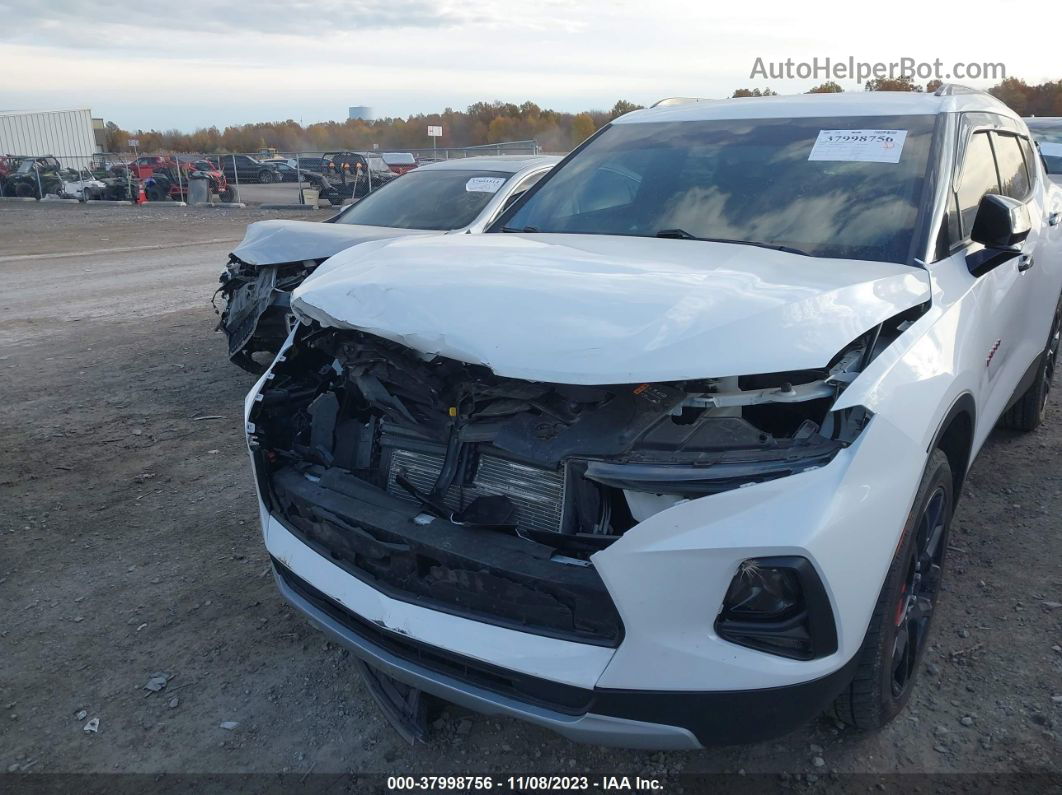 2020 Chevrolet Blazer Fwd 2lt Белый vin: 3GNKBCRS2LS672736