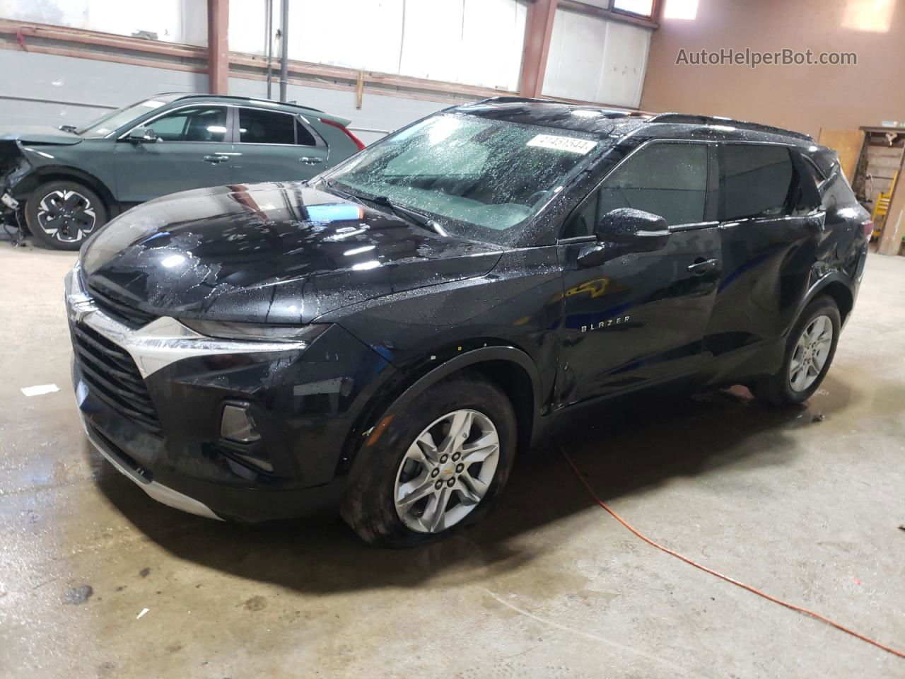 2020 Chevrolet Blazer 2lt Черный vin: 3GNKBCRS2LS714404