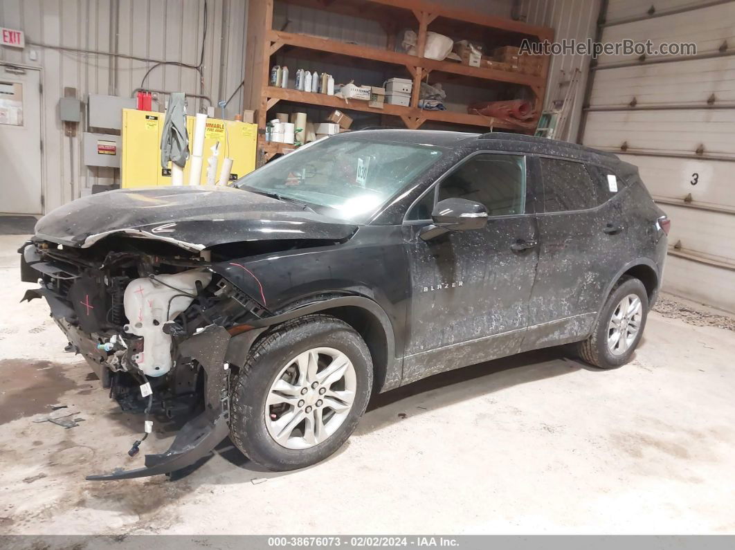 2020 Chevrolet Blazer Fwd 2lt Black vin: 3GNKBCRS2LS720817