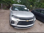 2019 Chevrolet Blazer   Silver vin: 3GNKBCRS3KS691441