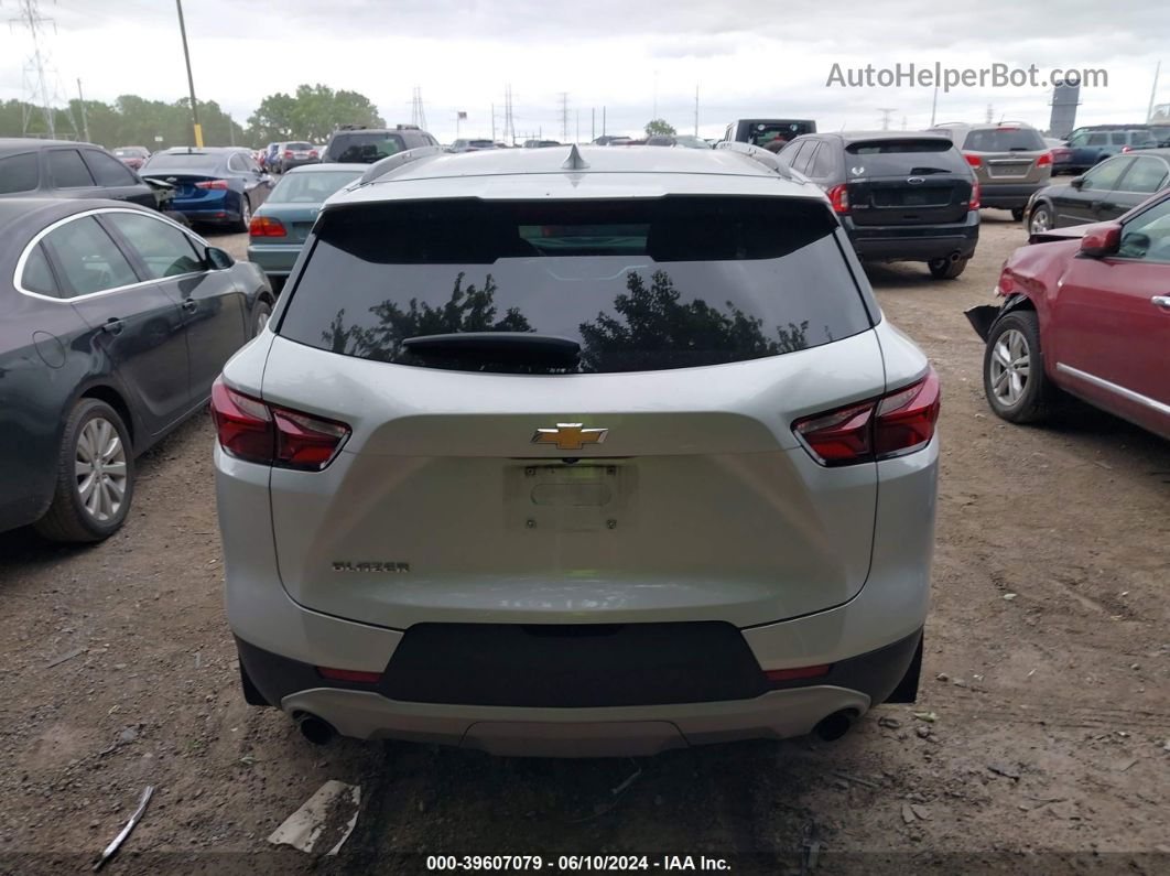 2019 Chevrolet Blazer   Серебряный vin: 3GNKBCRS3KS691441