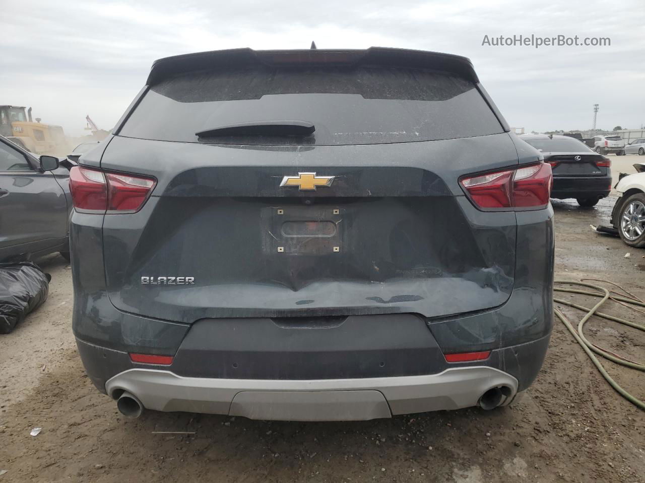 2019 Chevrolet Blazer 2lt Charcoal vin: 3GNKBCRS3KS697756