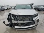 2019 Chevrolet Blazer 2lt Silver vin: 3GNKBCRS3KS699572