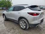 2019 Chevrolet Blazer 2lt Silver vin: 3GNKBCRS3KS699572