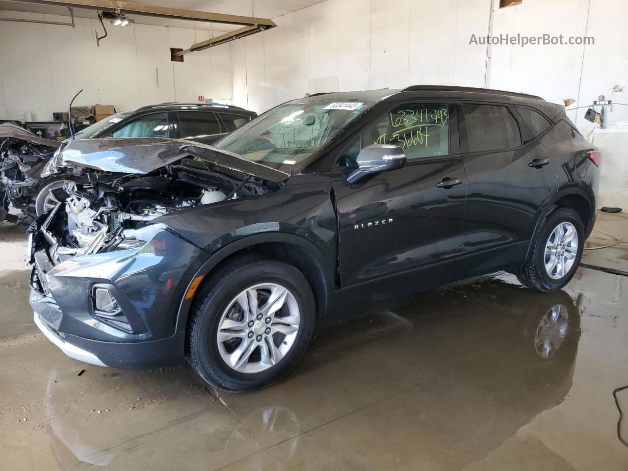 2020 Chevrolet Blazer 2lt Blue vin: 3GNKBCRS3LS629989