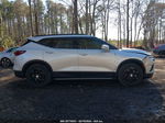 2019 Chevrolet Blazer   Silver vin: 3GNKBCRS4KS691576