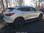 2019 Chevrolet Blazer   Silver vin: 3GNKBCRS4KS691576