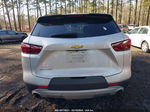 2019 Chevrolet Blazer   Silver vin: 3GNKBCRS4KS691576