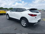 2020 Chevrolet Blazer Fwd 2lt White vin: 3GNKBCRS4LS545647