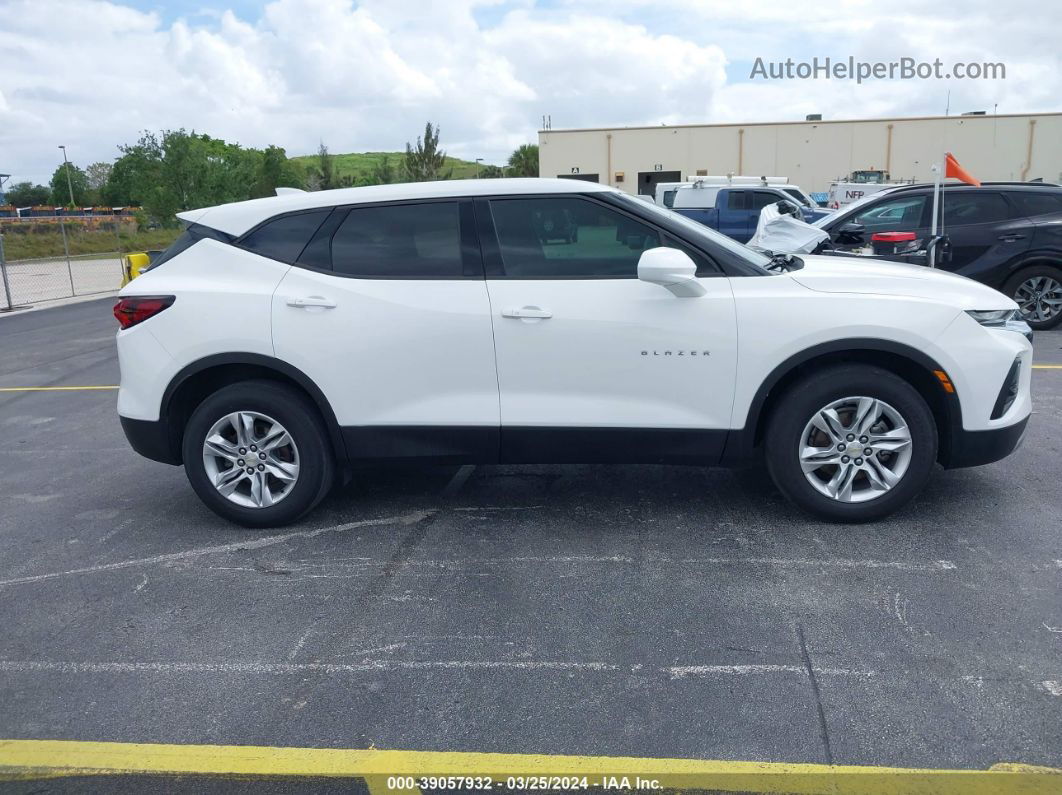 2020 Chevrolet Blazer Fwd 2lt White vin: 3GNKBCRS4LS545647