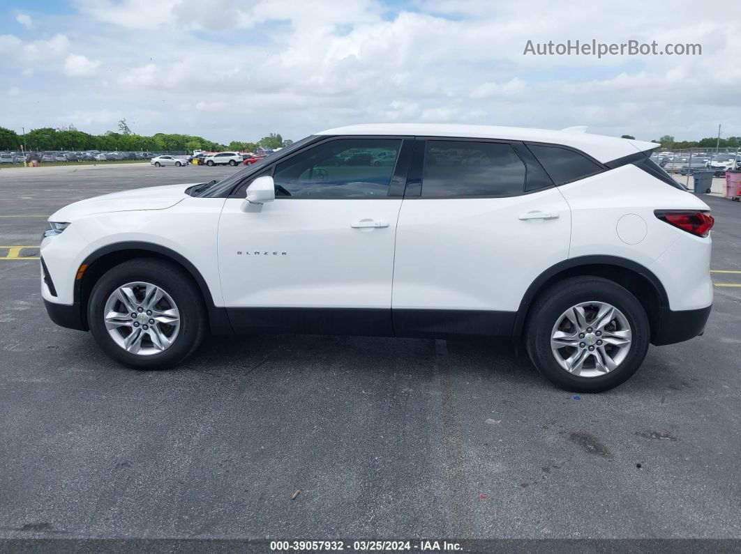 2020 Chevrolet Blazer Fwd 2lt White vin: 3GNKBCRS4LS545647