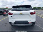 2020 Chevrolet Blazer Fwd 2lt White vin: 3GNKBCRS4LS545647