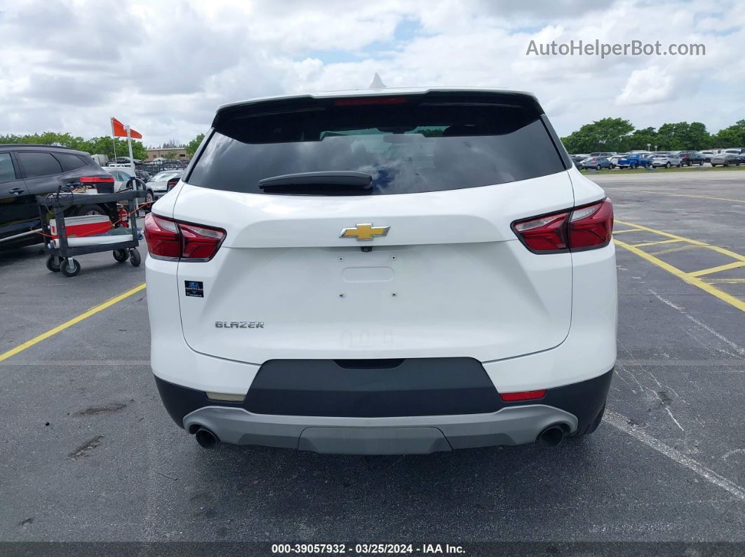 2020 Chevrolet Blazer Fwd 2lt White vin: 3GNKBCRS4LS545647