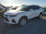 2020 Chevrolet Blazer 2lt White vin: 3GNKBCRS4LS651502