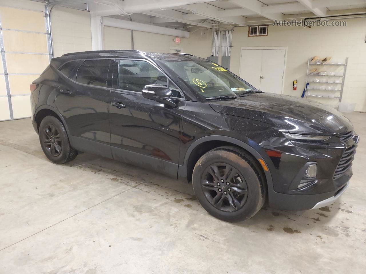 2020 Chevrolet Blazer 2lt Black vin: 3GNKBCRS4LS681518