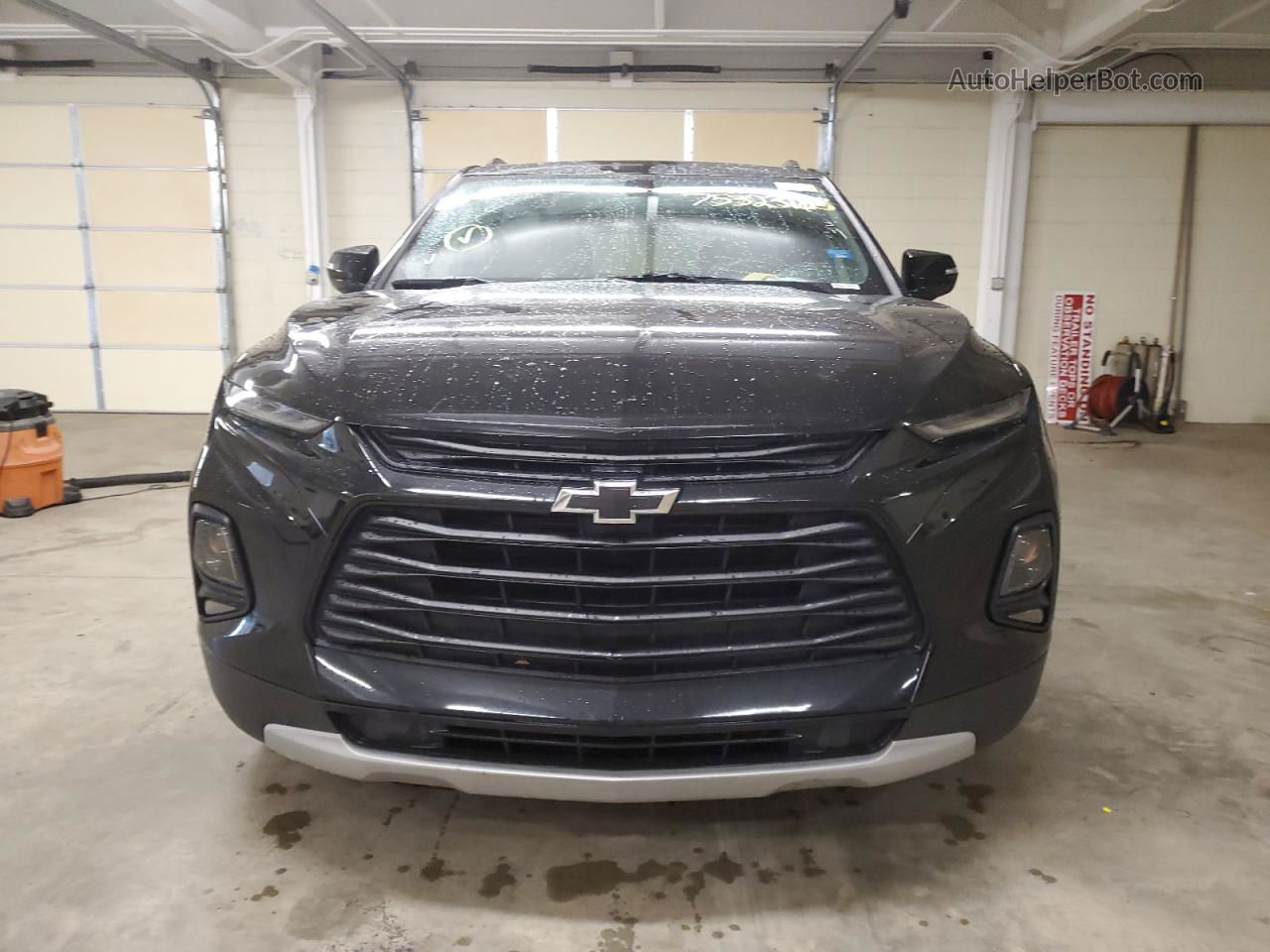 2020 Chevrolet Blazer 2lt Black vin: 3GNKBCRS4LS681518