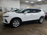 2020 Chevrolet Blazer 2lt White vin: 3GNKBCRS4LS703064