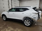 2020 Chevrolet Blazer 2lt White vin: 3GNKBCRS4LS703064