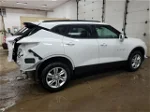 2020 Chevrolet Blazer 2lt White vin: 3GNKBCRS4LS703064