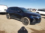 2020 Chevrolet Blazer 2lt Black vin: 3GNKBCRS5LS587177