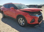 2020 Chevrolet Blazer 2lt Red vin: 3GNKBCRS5LS609162