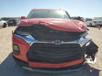 2020 Chevrolet Blazer 2lt Red vin: 3GNKBCRS5LS609162