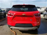 2020 Chevrolet Blazer 2lt Red vin: 3GNKBCRS5LS639780