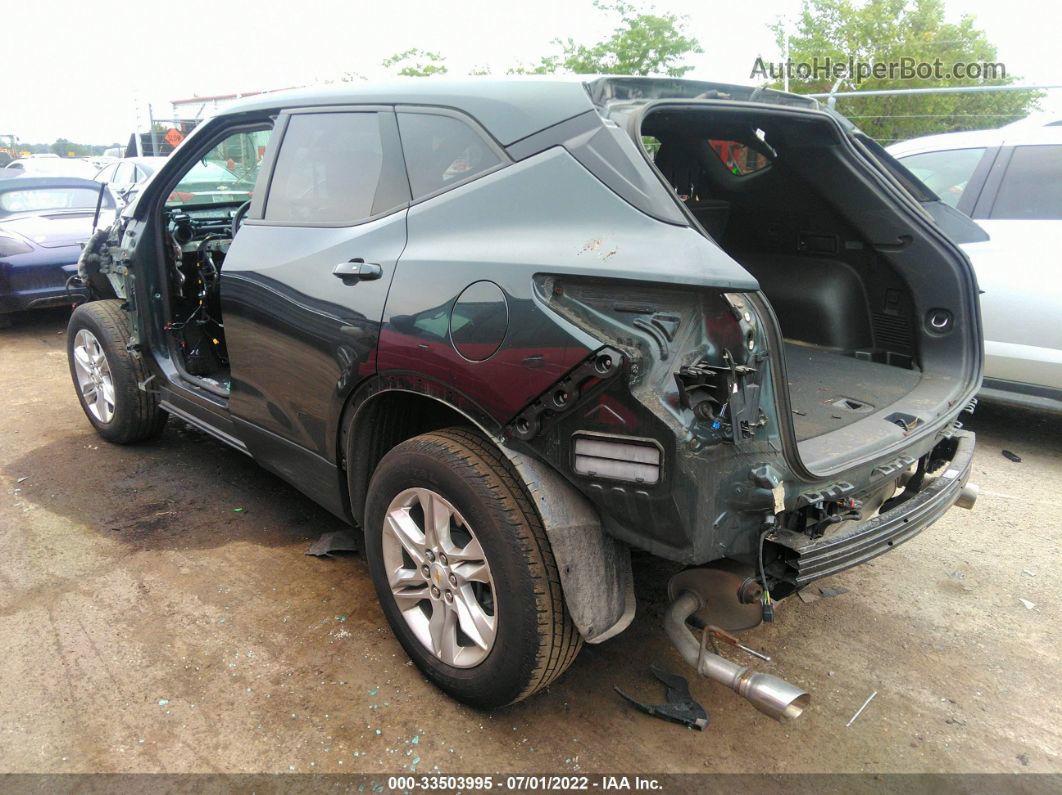 2020 Chevrolet Blazer Lt Gray vin: 3GNKBCRS5LS648575