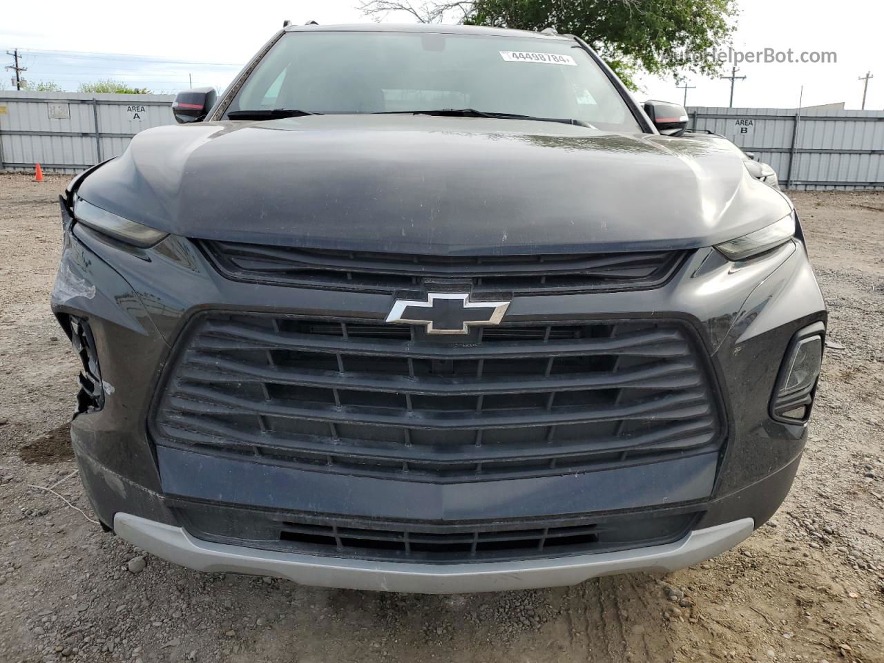 2020 Chevrolet Blazer 2lt Black vin: 3GNKBCRS5LS682211